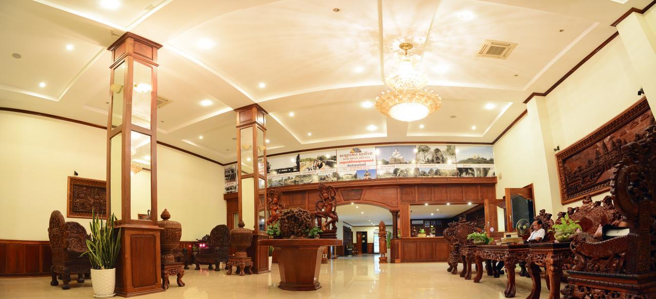 Holiday Hotel Battambang Exteriör bild