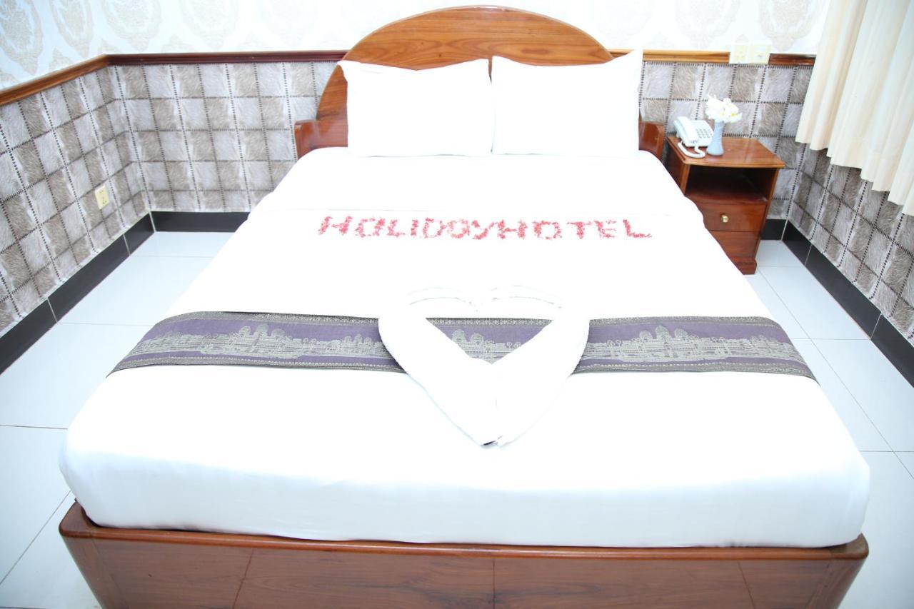 Holiday Hotel Battambang Exteriör bild